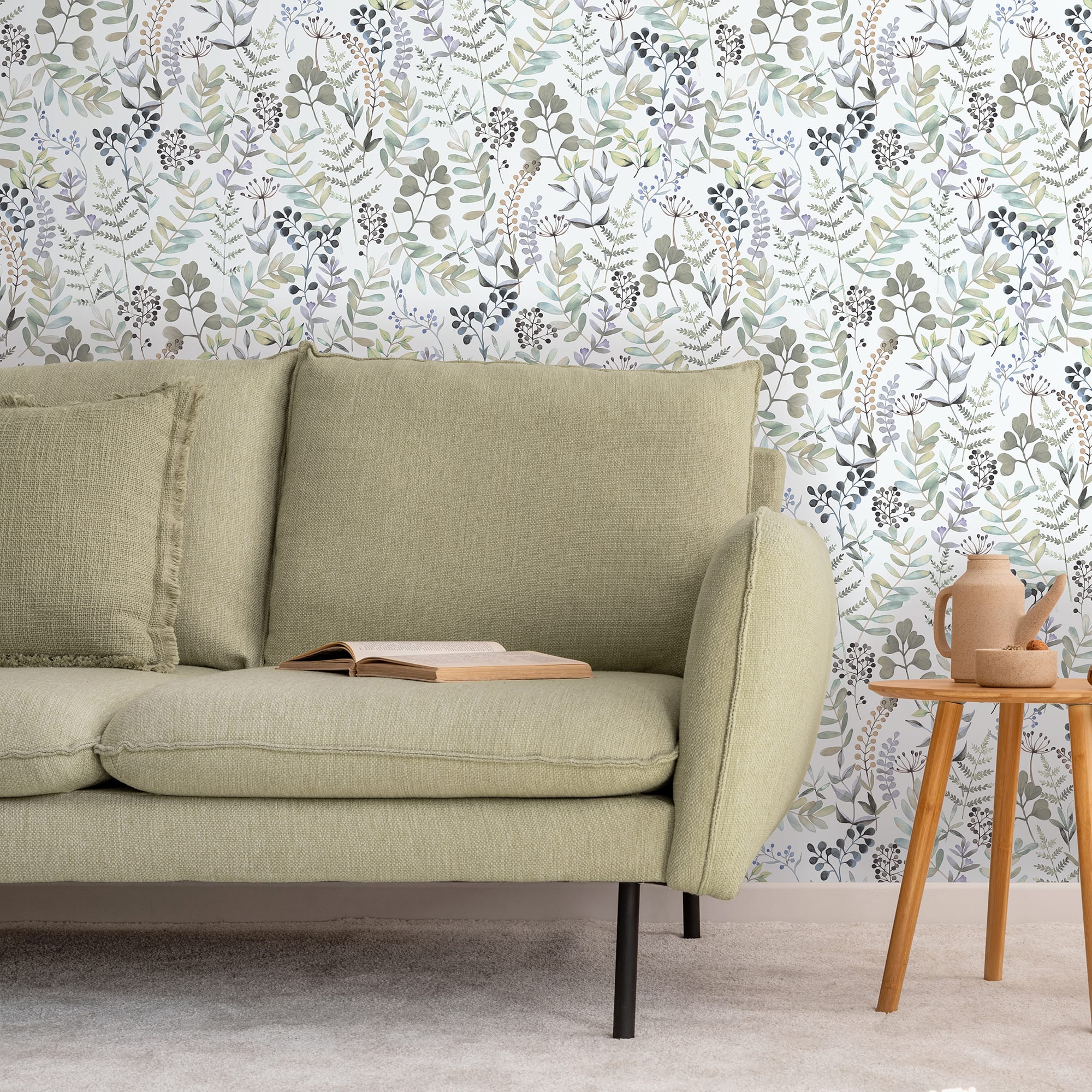 Designs Direct Olivia Botanical Wallpaper
